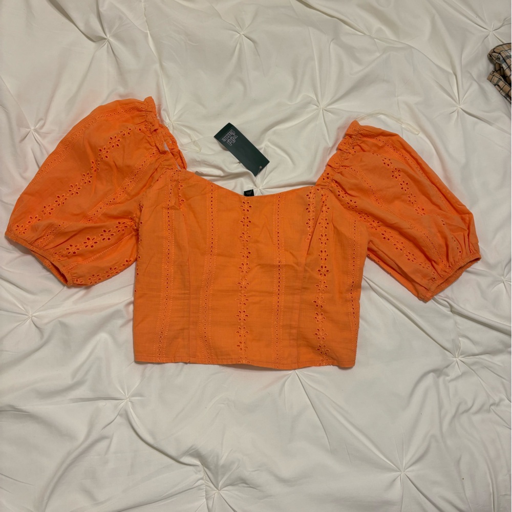 Wild Fable Orange Top